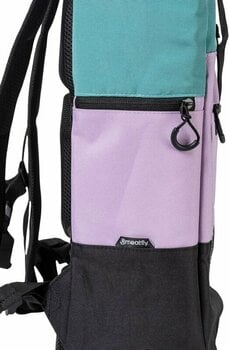 Lifestyle Backpack / Bag Meatfly Holler Backpack Green Moss/Lavender 28 L Backpack - 5