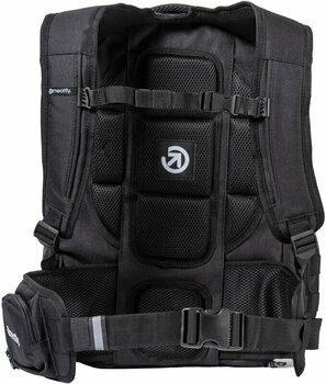 Lifestyle ruksak / Taška Meatfly Ramble Backpack Black 26 L Batoh - 2
