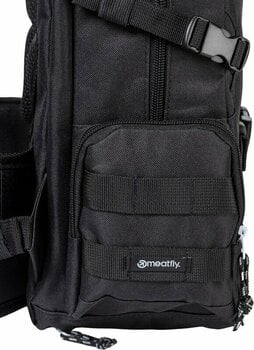 Lifestyle ruksak / Taška Meatfly Ramble Backpack Black 26 L Batoh - 4
