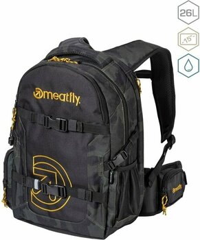 Lifestyle Backpack / Bag Meatfly Ramble Backpack Rampage Camo/Brown 26 L Backpack - 7