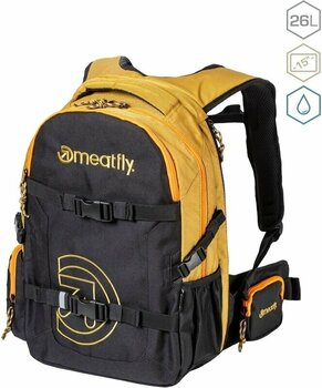 Lifestyle ruksak / Taška Meatfly Ramble Backpack Camel/Black 26 L Batoh - 7