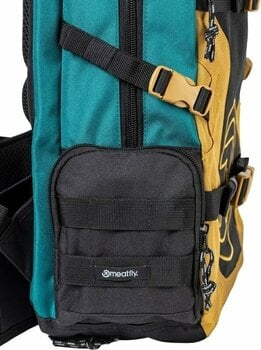 Lifestyle Backpack / Bag Meatfly Ramble Backpack Dark Jade/Camel 26 L Backpack - 4