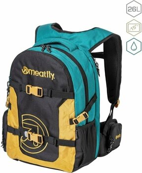 Lifestyle Backpack / Bag Meatfly Ramble Backpack Dark Jade/Camel 26 L Backpack - 7
