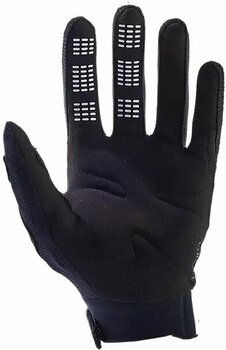 Motoros kesztyűk FOX Dirtpaw Gloves Black/White L Motoros kesztyűk - 2