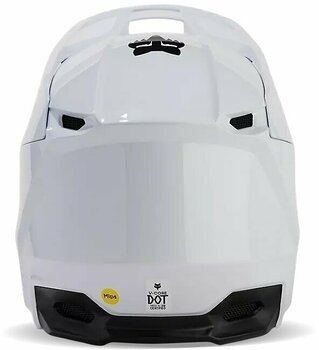 Čelada FOX V Core Helmet White S Čelada - 5