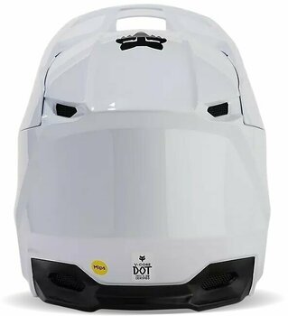 Casco FOX V Core Helmet Blanco S Casco - 5