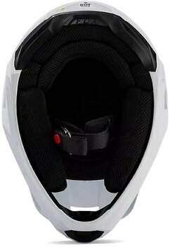 Capacete FOX V Core Helmet White S Capacete - 6