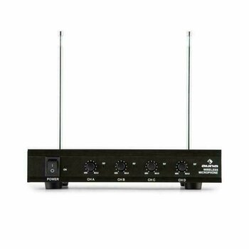 Wireless system-Combi Auna VHF-4-H-HS - 2