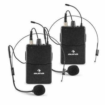 Brezžični sistem Auna VHF-4-H-HS - 5