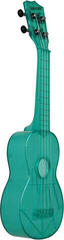 Ukulele soprano Kala Waterman Blue Raspberry Fluorescent Ukulele soprano - 2