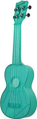 Ukulele soprano Kala Waterman Blue Raspberry Fluorescent Ukulele soprano - 3
