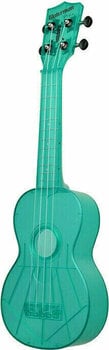 Szoprán ukulele Kala Waterman Szoprán ukulele Blue Raspberry Fluorescent - 4