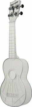 Sopránové ukulele Kala Waterman Sopránové ukulele Ice Transparent - 3