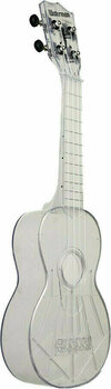 Szoprán ukulele Kala Waterman Szoprán ukulele Ice Transparent - 4