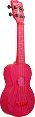Sopránové ukulele Kala Waterman Watermelon Fluorescent Sopránové ukulele - 1