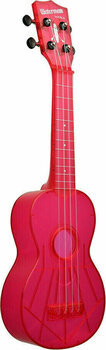 Soprano ukulele Kala Waterman Soprano ukulele Watermelon Fluorescent - 2