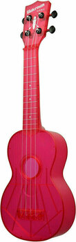 Soprano ukulele Kala Waterman Soprano ukulele Watermelon Fluorescent - 3