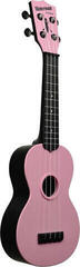 Sopránové ukulele Kala Waterman Soft Pink Sopránové ukulele - 2