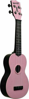 Soprano ukulele Kala Waterman Soprano ukulele Soft Pink - 3