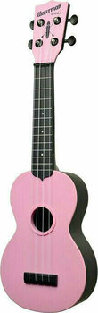 Sopránové ukulele Kala Waterman Sopránové ukulele Soft Pink - 4