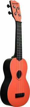 Soprano ukulele Kala Waterman Soprano ukulele Tomato Red - 2