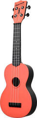 Soprano ukulele Kala Waterman Tomato Red Soprano ukulele - 3