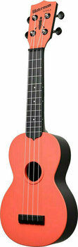 Soprano ukulele Kala Waterman Soprano ukulele Tomato Red - 4