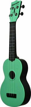 Szoprán ukulele Kala Waterman Szoprán ukulele Sea Foam Green - 3