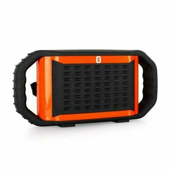 Portable Lautsprecher Auna Poolboy Orange - 2