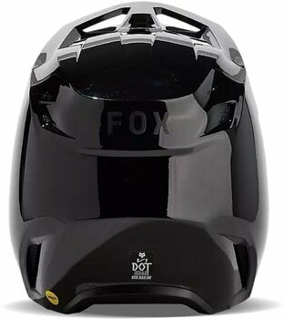 Helmet FOX V1 Solid Helmet Black L Helmet - 4