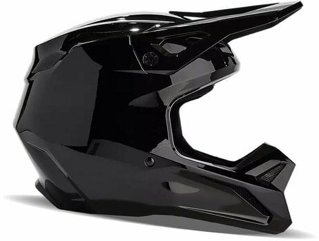 Capacete FOX V1 Solid Helmet Black XL Capacete - 2