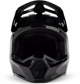 Helmet FOX V1 Solid Helmet Black XL Helmet - 3