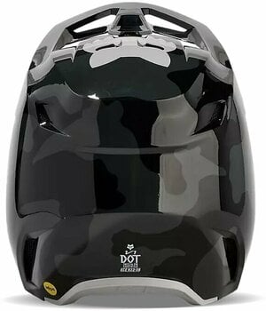 Helmet FOX V1 Bnkr Helmet Black Camo S Helmet - 5