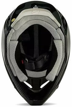 Helmet FOX V1 Bnkr Helmet Black Camo S Helmet - 6
