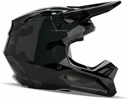 Casque FOX V1 Bnkr Helmet Black Camo XL Casque - 2