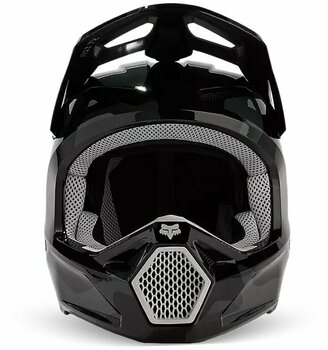 Čelada FOX V1 Bnkr Helmet Black Camo XL Čelada - 3