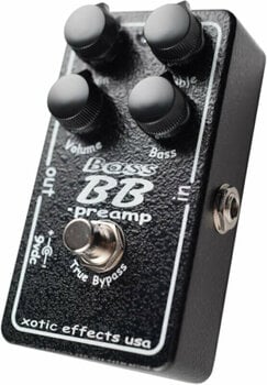 Bassguitar Effects Pedal Xotic Bass BB Preamp V1.5 - 2