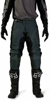 Pantalons de motocross FOX 180 Nitro Pant Black/Grey 28 Pantalons de motocross - 3