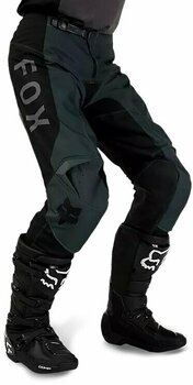 Pantalons de motocross FOX 180 Nitro Pant Black/Grey 28 Pantalons de motocross - 5