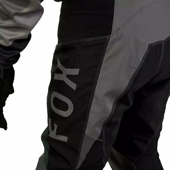 Motokrosové nohavice FOX 180 Nitro Pant Black/Grey 28 Motokrosové nohavice - 9
