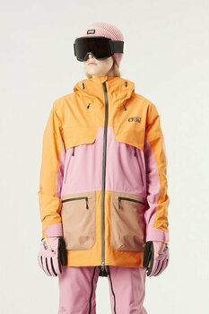 Lyžiarska bunda Picture Haakon Jacket Women Tangerine XS - 3