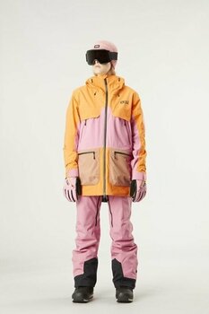 Lyžařská bunda Picture Haakon Jacket Women Tangerine XS - 4