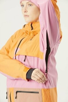Casaco de esqui Picture Haakon Jacket Women Tangerine XS - 9