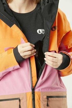 Lyžařská bunda Picture Haakon Jacket Women Tangerine XS - 13