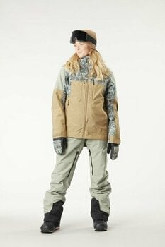 Ski Jacke Picture Exa Jacket Women Tannin M - 4