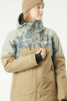 Lyžařská bunda Picture Exa Jacket Women Tannin M - 9