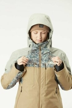 Jachetă schi Picture Exa Jacket Women Tannin L - 7