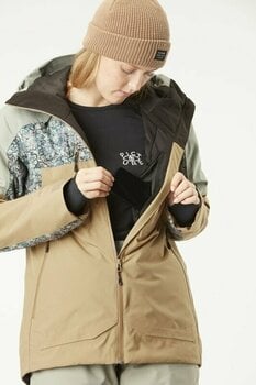 Skijaška jakna Picture Exa Jacket Women Tannin L - 12