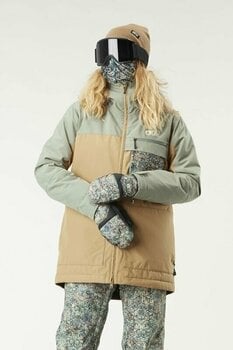 Lyžařská bunda Picture Glawi Jacket Women Tannin XS - 3