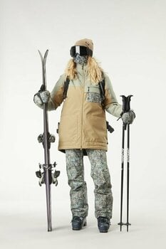 Casaco de esqui Picture Glawi Jacket Women Tannin XS - 4